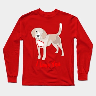 dog Long Sleeve T-Shirt